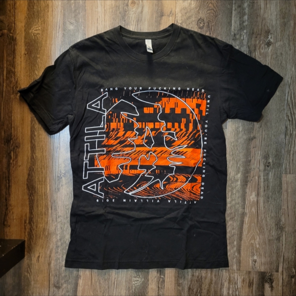 Attila Band Tee